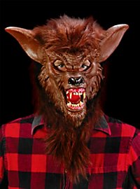 Varulv Brun Maske