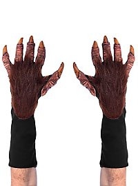 Varulvehænder Handsker Brune