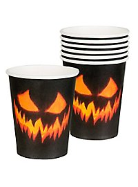 Vasos De Papel Halloween 10 Piezas