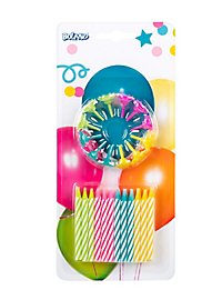 Velas De Cumpleaños 24 Piezas