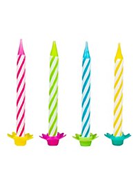 Velas De Cumpleaños 24 Piezas