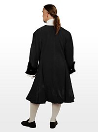 Velvet Dress Coat black 
