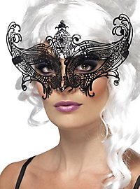 Venetian metal Farfalla mask