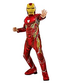 Vengadores Endgame - Disfraz Deluxe de Iron Man para Niños