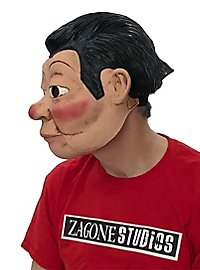 Ventriloquist's dummy Mario Mask