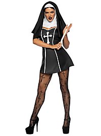 Verführerische Nonne Kostüm