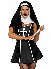 Verführerische Nonne Kostüm