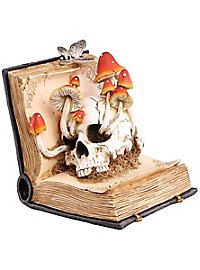 Vermodertes Zauberbuch Deko