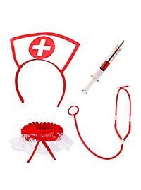 Verpleegster Accessoire Set