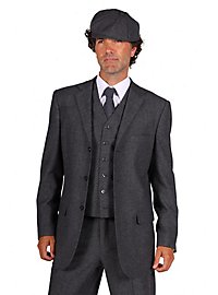 Veste de costume années 20 grise
