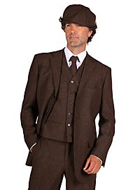 Veste de costume années 20 marron