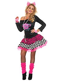 Vestido Años 80 "Pretty in Pink"