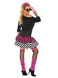 Vestido Años 80 "Pretty in Pink"