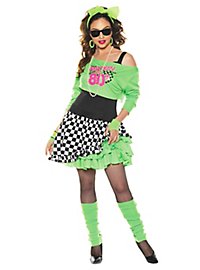 Vestido Años 80 "Totally Awesome"