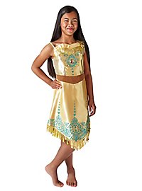 Vestido Brillante de la Princesa Disney Pocahontas para Niñas