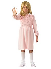 Vestido De Eleven De Stranger Things Para Niñas
