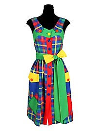 Vestido De Payaso A Cuadros