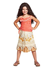 Vestido de Vaiana de Disney para Niñas