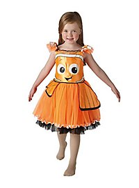 Vestido Disfraz De Buscando A Nemo Para Niñas