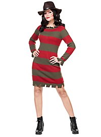 Vestido Disfraz de Freddy - Pesadilla Edición Signature para Mujeres