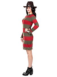 Vestido Disfraz de Freddy - Pesadilla Edición Signature para Mujeres