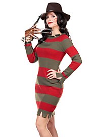 Vestido Disfraz de Freddy - Pesadilla Edición Signature para Mujeres