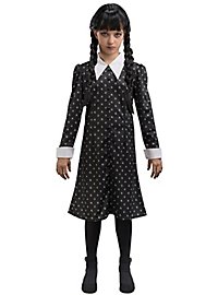 Vestido Escolar De Miércoles Para Niñas