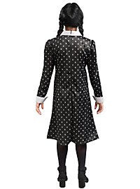 Vestido Escolar De Miércoles Para Niñas