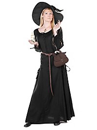 Vestido Negro De Bruja