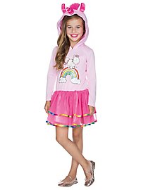 Vestito da unicorno Theodor con cappuccio per bambini