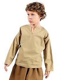 Vêtements médiévaux garçon pour enfants