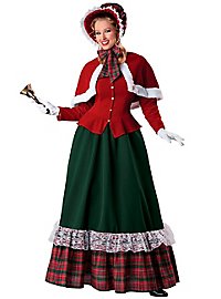 Victorian Christmas Lady Costume
