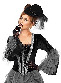 Victorian vampire costume