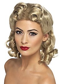 Victory Rolls 40s Wig