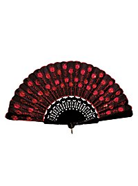 Vifte Tidsel Rød