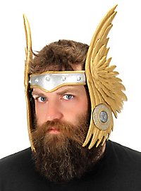 Viking wing headband