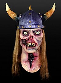 Viking zombie Masque en latex