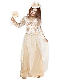 Viktorianische Geisterlady Kostüm für Mädchen