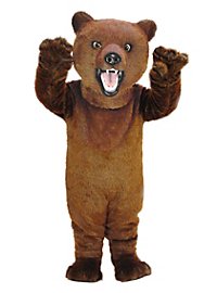 Vild Grizzly Maskot