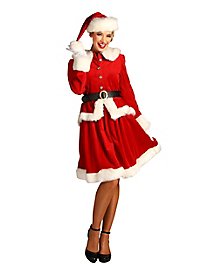 Vintage julemandskostume