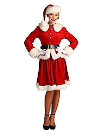 Vintage julemandskostume