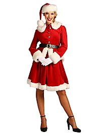Vintage Mrs. Christmas Costume
