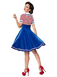 Vintage Swing Dress Sailor