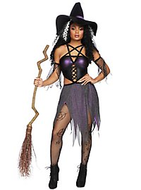 Violet Witch Déguisement de sorcière sexy