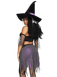 Violet Witch Déguisement de sorcière sexy