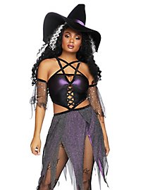 Violet Witch Sexy Witch Costume
