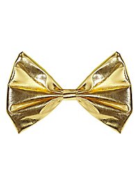Vlinderdas Goud Metallic