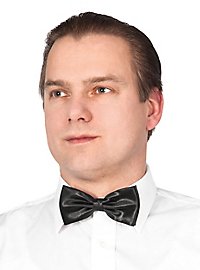 Vlinderdas Zwart Deluxe
