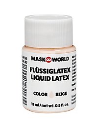 Vloeibare latex beige 15 ml