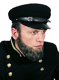 Lincoln Professioneller Kinn- und Backenbart aus Echthaar